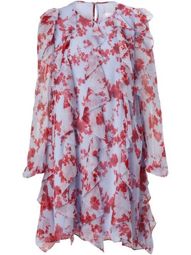 Robe à fleurs - Carolina Herrera - Modalova