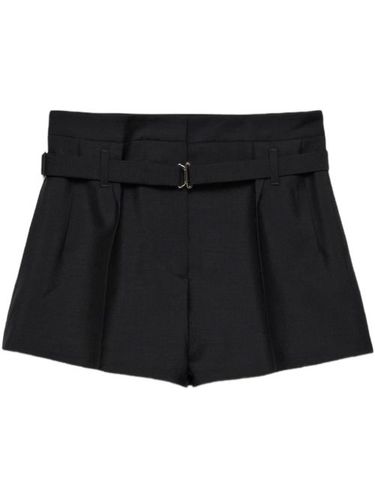 Short à taille ceinturée - Prada - Modalova