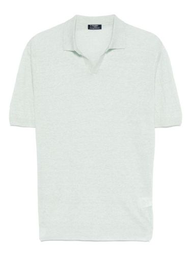 Barba t-shirt en lin - Vert - Barba - Modalova