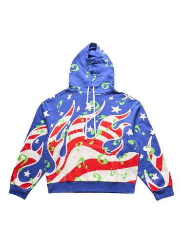 Hoodie Flame 'Blue' - Sky High Farm - Modalova