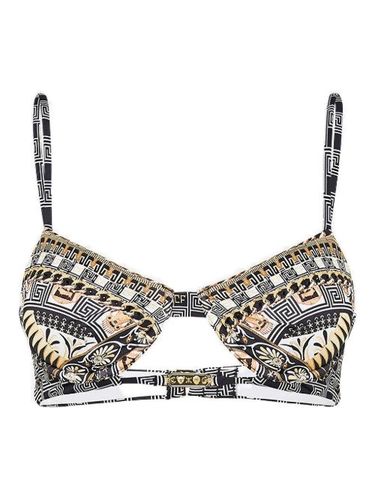 Haut de bikini Temples of Dendara à armatures - Camilla - Modalova
