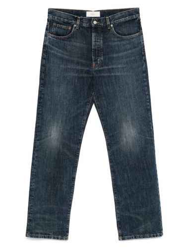 Jeanerica jean à patch logo - Bleu - Jeanerica - Modalova