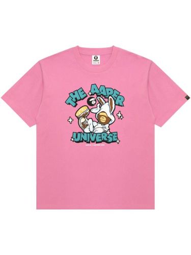 T-shirt à imprimé graphique - AAPE BY *A BATHING APE® - Modalova