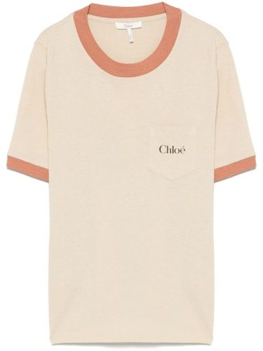 T-shirt à logo imprimé - Chloé - Modalova