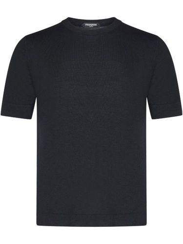 T-shirt en maille fine - FRANZESE COLLECTION - Modalova