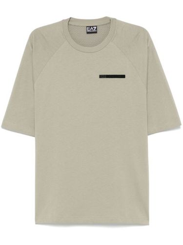 T-shirt à logo imprimé - Ea7 Emporio Armani - Modalova
