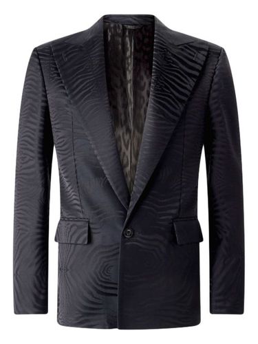 Blazer à simple boutonnage - Roberto Cavalli - Modalova