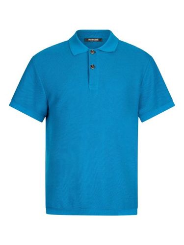 Polo en coton - Roberto Cavalli - Modalova