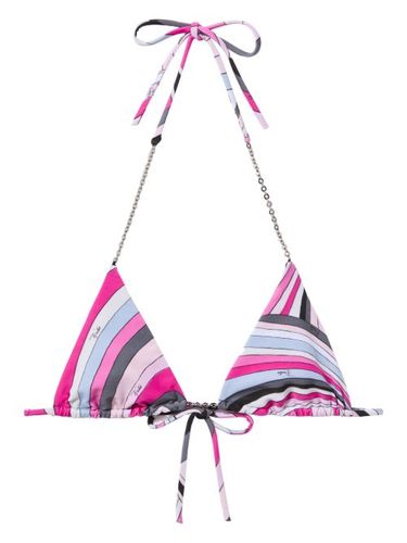 PUCCI haut de bikini Iride - Noir - PUCCI - Modalova