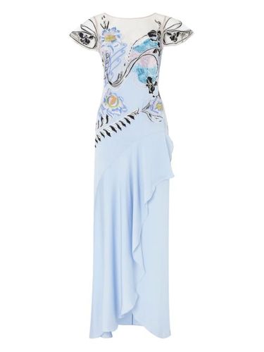 Robe volantée Gracia à sequins - Temperley London - Modalova