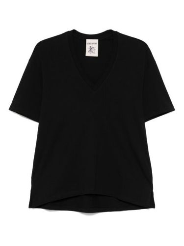 Semicouture t-shirt en coton - Noir - Semicouture - Modalova