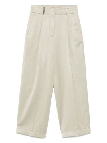 Pantalon en gabardine - Peserico - Modalova