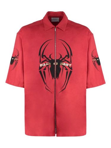 VETEMENTS chemise Spider - Rouge - VETEMENTS - Modalova