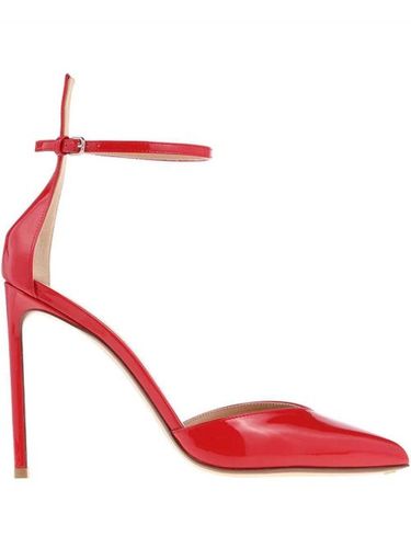 Escarpins en cuir 100 mm - Francesco Russo - Modalova