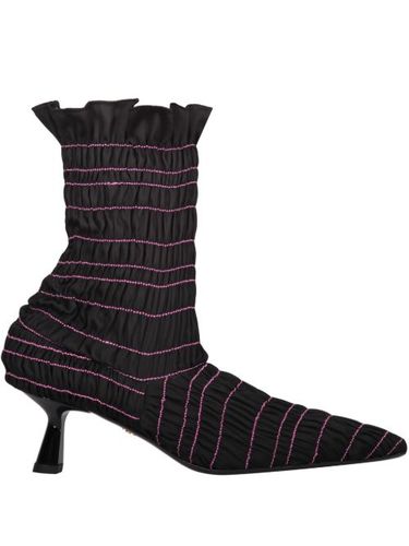 Bottines à détail de nœud - Amy Crookes - Modalova