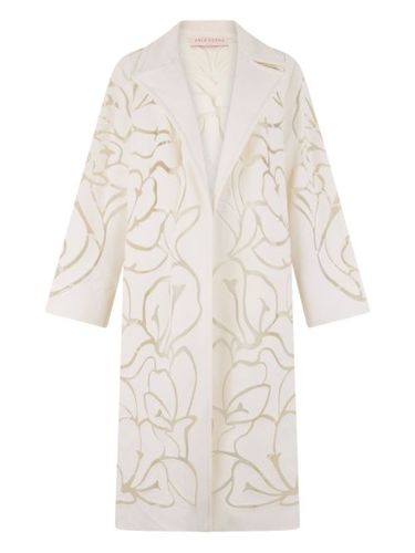 Manteau à fleurs - Valentino Garavani - Modalova