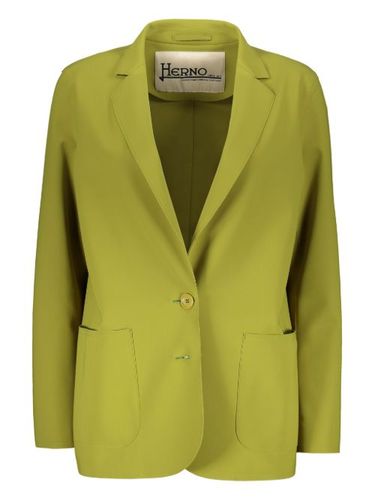Blazer à simple boutonnage - Herno - Modalova
