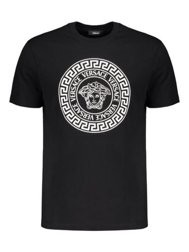 Versace t-shirt en coton - Noir - Versace - Modalova
