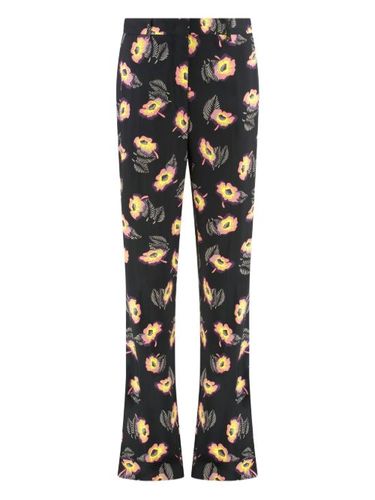 ETRO pantalon à fleurs - Noir - ETRO - Modalova