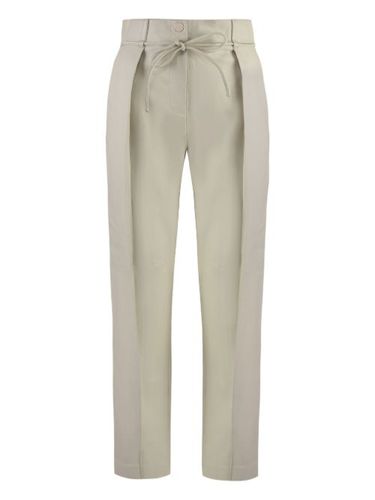 Pantalon en cuir - Yves Salomon - Modalova