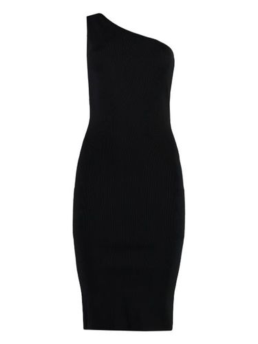 Robe en maille à coupe mi-longue - Yves Salomon - Modalova