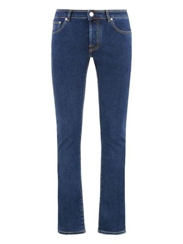 Jean à poches multiples - Moorer - Modalova