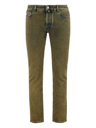 Jean à poches multiples - Moorer - Modalova