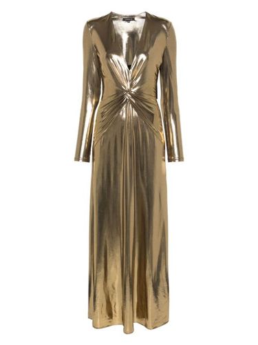 Barbara Bui robe métallisée - Or - Barbara Bui - Modalova