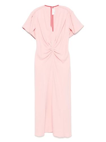 Robe froncée - Victoria Beckham - Modalova