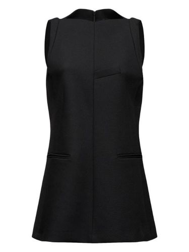 Robe sans manches à coupe courte - MM6 Maison Margiela - Modalova