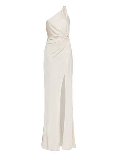 Robe longue asymétrique à design drapé - TOM FORD - Modalova
