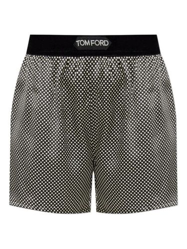 TOM FORD short à pois - Noir - TOM FORD - Modalova