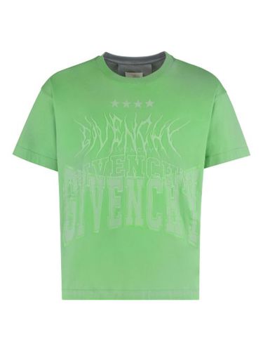 T-shirt en coton à logo - Givenchy - Modalova
