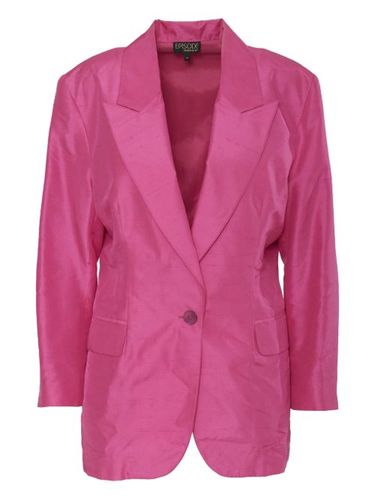 Blazer pre-owned en soie - Vintage - Modalova