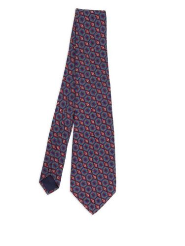 Cravate en cachemire à motif intégral - Balenciaga Pre-Owned - Modalova