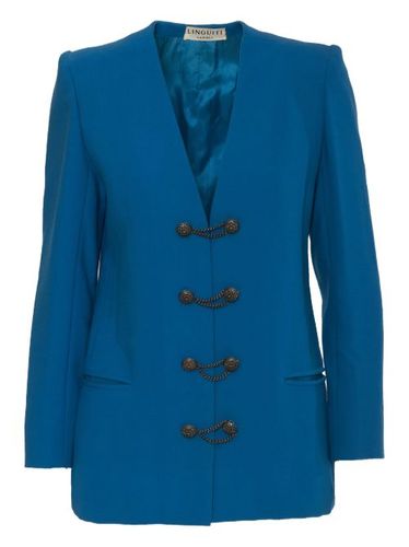 Blazer à simple boutonnage - Vintage - Modalova