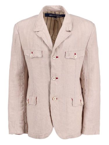 Blazer en lin à simple boutonnage - Junya Watanabe MAN - Modalova