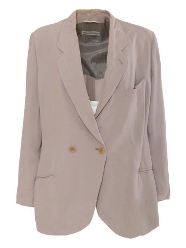 Blazer à boutonnière croisée - Emporio Armani Pre-Owned - Modalova