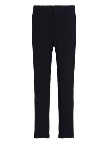 Pantalon à design texturé - Emporio Armani - Modalova