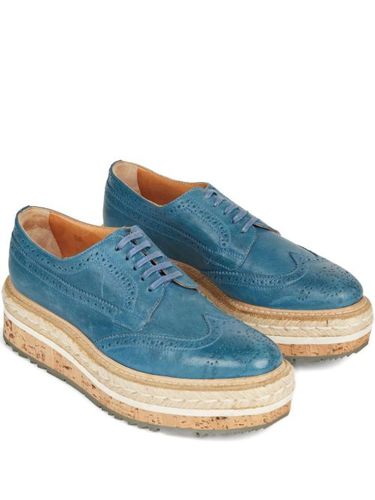 Espadrilles en cuir (2010) - Prada Pre-Owned - Modalova