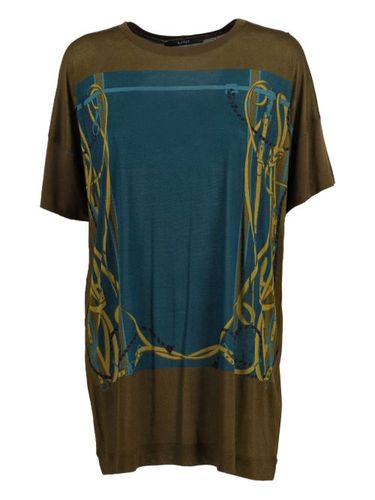 T-shirt à imprimé graphique - Gucci Pre-Owned - Modalova