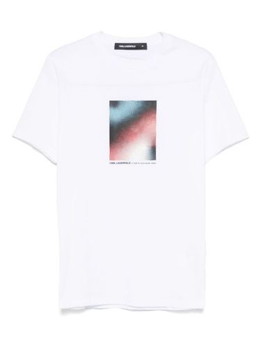 T-shirt imprimé - Karl Lagerfeld - Modalova