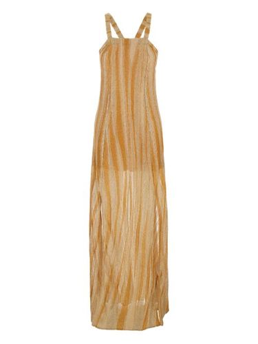 Robe longue à rayures - Forte Forte - Modalova