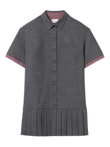 Robe courte à design plissé - Claudie Pierlot - Modalova