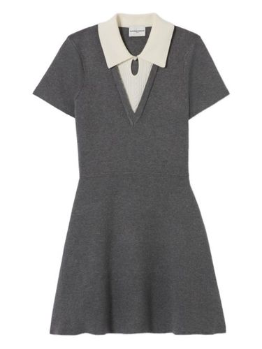 Robe en maille à col polo - Claudie Pierlot - Modalova