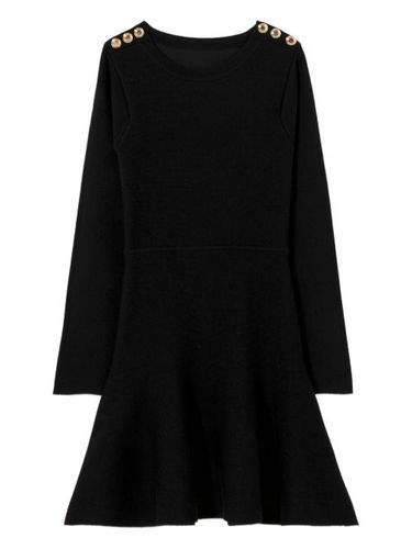 Robe évasée à détails boutonnés - Claudie Pierlot - Modalova