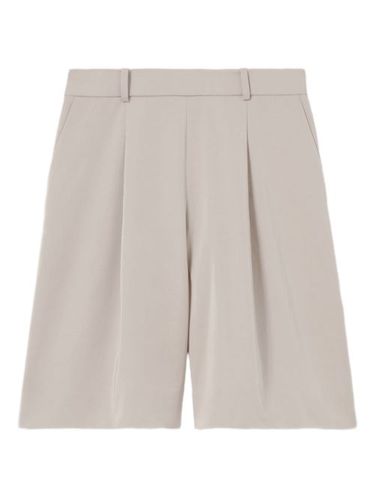 Bermuda à design plissé - Claudie Pierlot - Modalova