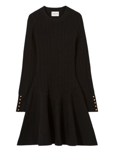 Robe courte évasée en maille - Claudie Pierlot - Modalova