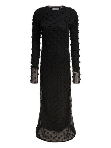 Robe en maille texturée à dos ouvert - Sportmax - Modalova