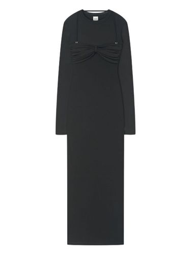 Robe longue Artemiz à détail soutien-gorge - Nanushka - Modalova